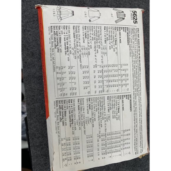 Jessica / Gunne Sac LTD. Simplicity Pattern #5625 Girls Size 12 - Picture 2 of 4